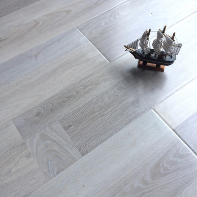 Everjade 14 mm Plancher flottant en bois lisse en plastique étanche