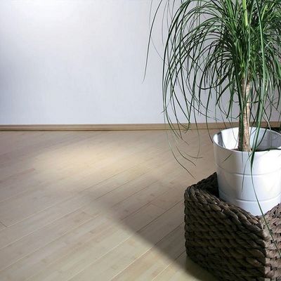 Densité élevée 0,72 g/cm3 Couleur naturelle Dasso Soundproof Thermo Teak Foam Plancher en bambou