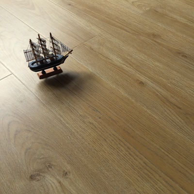 Everjade 14 mm Plancher flottant en bois lisse en plastique étanche
