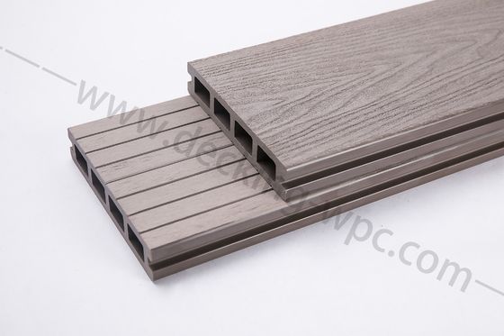 Surfaces en Wpc composite en relief profond 3D résistant à la température avec type d'installation TG
