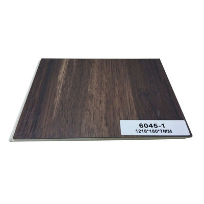 Plancher composite bois-plastique Chevron SPC Planche Projet de solution Capacité Autres