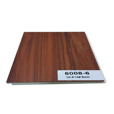 Plancher composite bois-plastique Chevron SPC Planche Projet de solution Capacité Autres