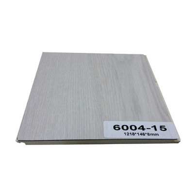 Plancher composite bois-plastique Chevron SPC Planche Projet de solution Capacité Autres