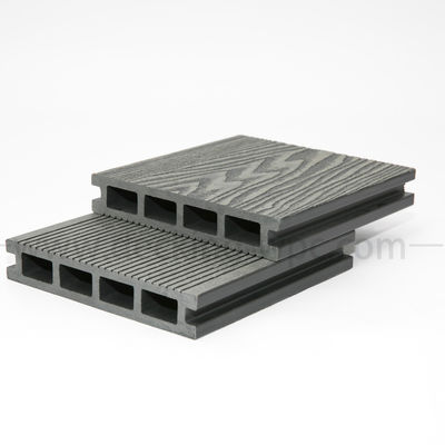 3D bois de grain WPC Deck Interlocking Deck Deck de la mer Deck plancher de bateau pour l' extérieur de longue durée