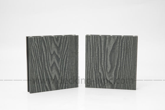 3D bois de grain WPC Deck Interlocking Deck Deck de la mer Deck plancher de bateau pour l' extérieur de longue durée