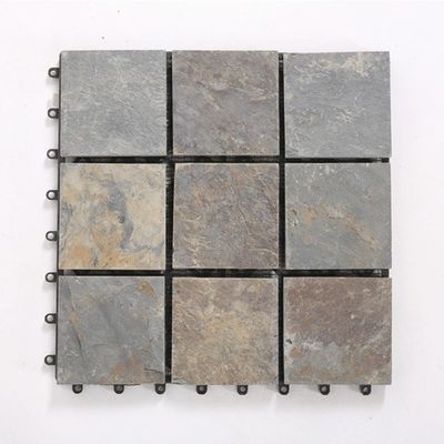 Planche de danse portable carrée 91*91cm Taille de plateforme pour les tuiles de pierre