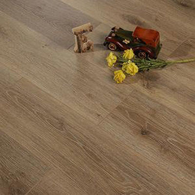 AC4 HDF Euro Lock Parquet motif 6 mm 10 mm plancher stratifié blanc naturel de canne