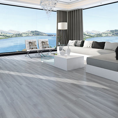 Vinyle Marbleplain Couleur 5 mm Lvp Spc Vinyle Service de revêtement de sol et capacité de solution de projet