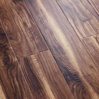 Plancher laminé avec bével pour le design de couverture moderne