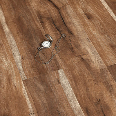 Plancher laminé avec bével pour le design de couverture moderne