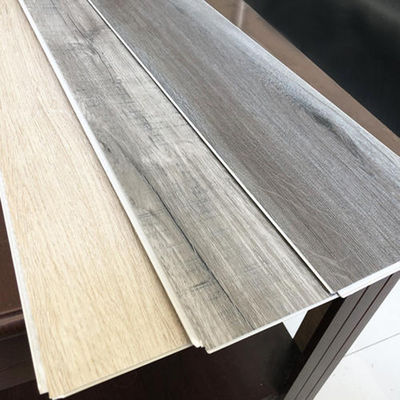 Conception moderne de revêtement de sol en vinyle de bois réel à prix compétitif