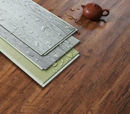Conception moderne de revêtement de sol en vinyle de bois réel à prix compétitif
