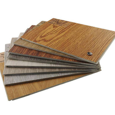 Conception moderne de revêtement de sol en vinyle de bois réel à prix compétitif
