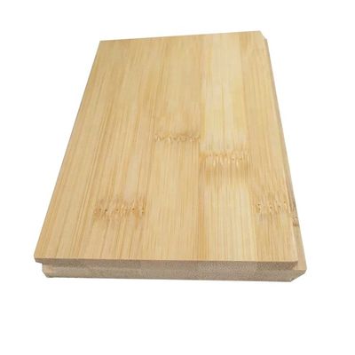 Plancher en bambou enchaîné à la main en style naturel carbonisé