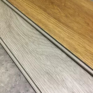 5.5mm SPC hybride carreaux de plancher pour la vie écologique satisfait aux besoins du client