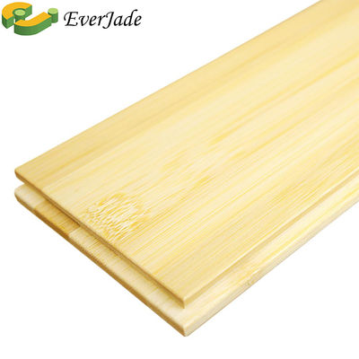 Plancher en bois naturel à verrouillage par clic en bambou pour les espaces extérieurs