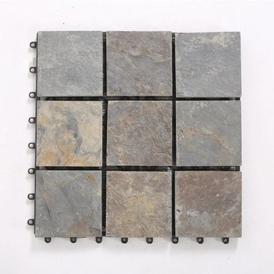 Carreaux de toiture en acier recouverts de pierre Carreaux de pierre naturelle pour un toit durable et beau