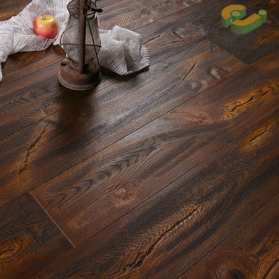 14/3MM Épaisseur de plancher en bois massif conçu Le choix ultime pour les intérieurs modernes