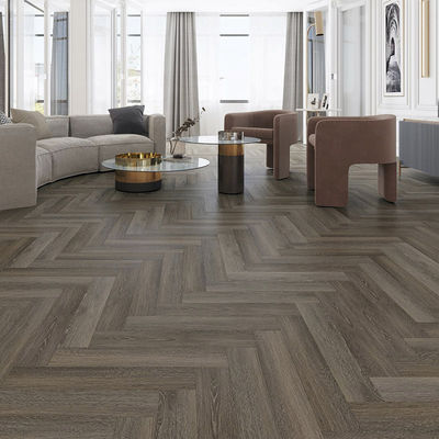 SPC Cliquez sur le plancher pour la décoration intérieure imperméable à l'eau vinyle planche carreaux Unilin Cliquez sur verrouillage