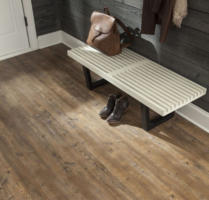 SPC Cliquez sur le plancher pour la décoration intérieure imperméable à l'eau vinyle planche carreaux Unilin Cliquez sur verrouillage