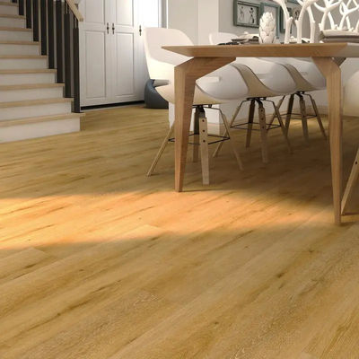 SPC Cliquez sur le plancher pour la décoration intérieure imperméable à l'eau vinyle planche carreaux Unilin Cliquez sur verrouillage