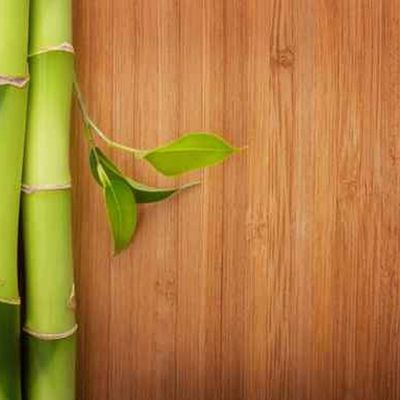 Plancher en bois carbonifié Plancher en bois de bambou standard Panneau mural en bambou solide