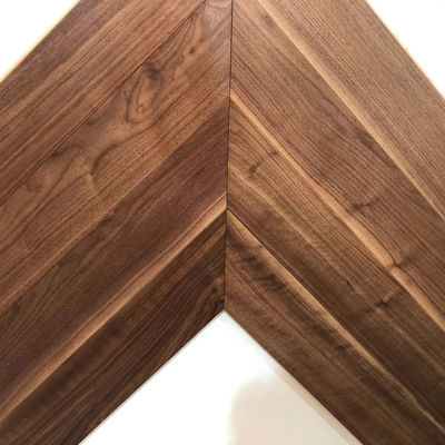Plancher de parquet en bois à trois couches pour le salon