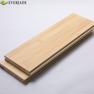 La beauté naturelle des carreaux de plancher de bambou 100% plancher de bambou pour les intérieurs
