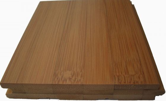 La beauté naturelle des carreaux de plancher de bambou 100% plancher de bambou pour les intérieurs