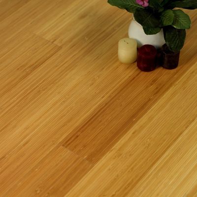 La beauté naturelle des carreaux de plancher de bambou 100% plancher de bambou pour les intérieurs