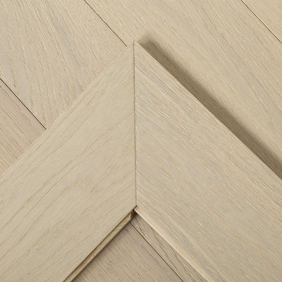 Plancher de parquet en bois à trois couches pour le salon