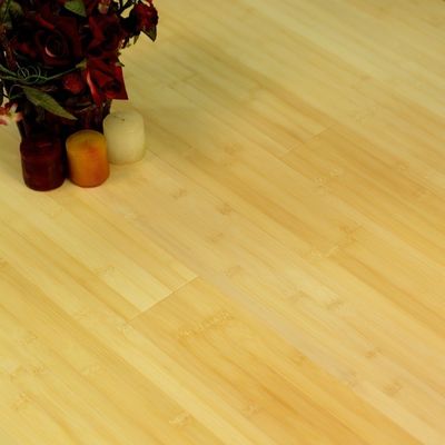 La beauté naturelle des carreaux de plancher de bambou 100% plancher de bambou pour les intérieurs