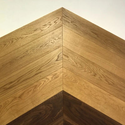 Plancher de parquet en bois à trois couches pour le salon
