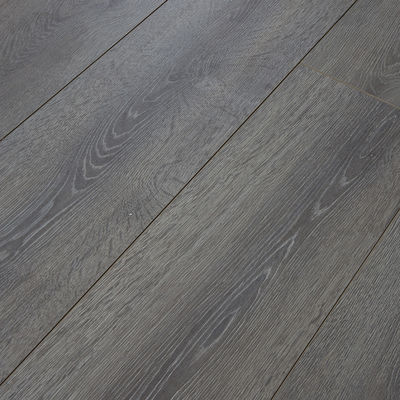 10 mm 12 mm MDF MHDF HDF plancher en bois stratifié avec taux de résistance à l'usure AC4