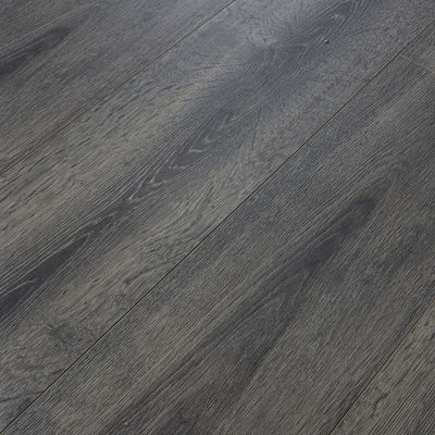 10 mm 12 mm MDF MHDF HDF plancher en bois stratifié avec taux de résistance à l'usure AC4