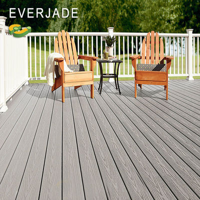 Panneaux de revêtement creux en bois plastique composite Wpc avec surface antidérapante en Australie
