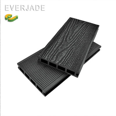 Panneaux de revêtement creux en bois plastique composite Wpc avec surface antidérapante en Australie