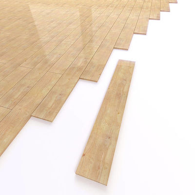 Plancher intérieur 100% en bambou, résistant au bruit, écologique et très brillant