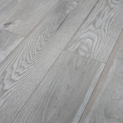 10 mm 12 mm MDF MHDF HDF plancher en bois stratifié avec taux de résistance à l'usure AC4