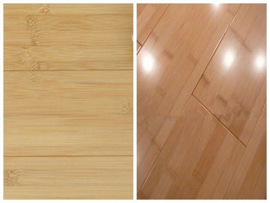 Plancher intérieur 100% en bambou, résistant au bruit, écologique et très brillant