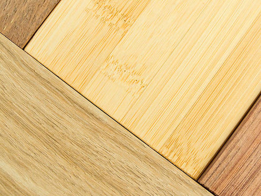 Plancher en bois de bambou vertical pour ménages extérieurs