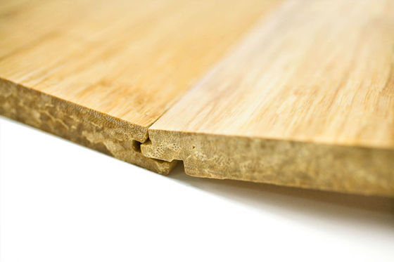 Plancher en bois de bambou vertical pour ménages extérieurs