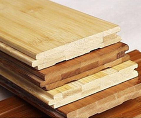 Plancher en bois de bambou vertical pour ménages extérieurs