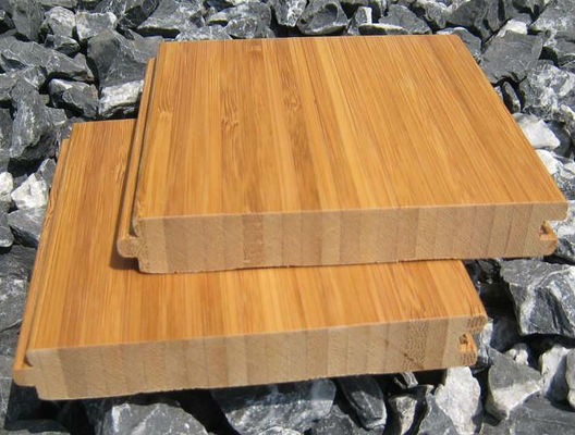 Plancher en bois de bambou vertical pour ménages extérieurs