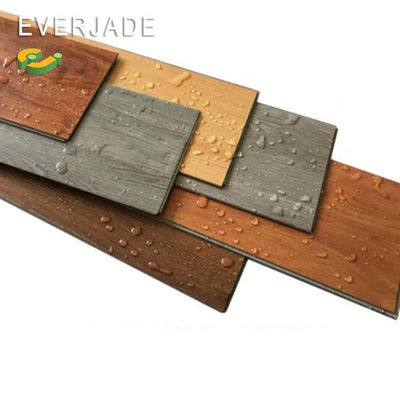 Spc Emboss Bois Jara Panneau de plancher en vinyle pour pisos de vinyle
