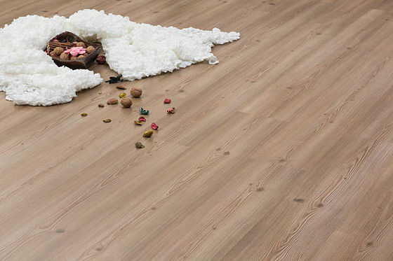 Plancher laminé en bois de classe 33 imperméable à l'eau