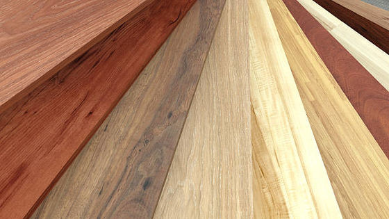 Plancher laminé en bois de classe 33 imperméable à l'eau