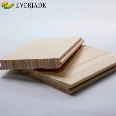 Sous-sol en bois 12 mm 14 mm Système de clic de couleur naturelle Plancher en bambou
