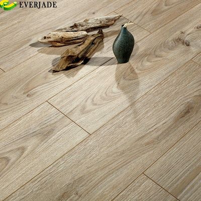8 mm 10 mm 12 mm AC4 HDF Surface en relief de plancher en bois stratifié avec technologie allemande