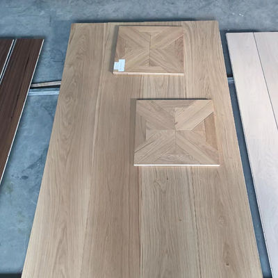 Plancher en bois conçu par Parkett Boden Finition de style de conception moderne plancher en bois franc de 18 mm